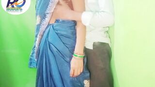 Indian Desi devar and bhabhi ghori stalege me chudai ROBOPL - 2 image