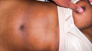 Sexy teen girl masturbating &  showing her extremely hot toned body with her hot legs - 12 image