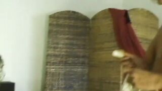 Two lesbians masturbate and don't notice they're being - 10 image