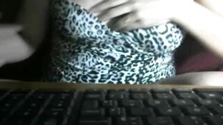 My wife in lingerie getting naked for strangers - 8 image