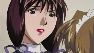 The New Maid Applies for a Job at the Mansion, and the Yuri Drama Ends With a Double Climax - 10 image