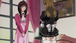 The New Maid Applies for a Job at the Mansion, and the Yuri Drama Ends With a Double Climax - 3 image