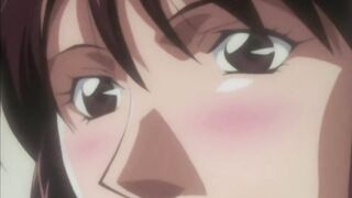 The New Maid Applies for a Job at the Mansion, and the Yuri Drama Ends With a Double Climax - 4 image