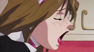 The New Maid Applies for a Job at the Mansion, and the Yuri Drama Ends With a Double Climax - 8 image