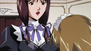 The New Maid Applies for a Job at the Mansion, and the Yuri Drama Ends With a Double Climax - 9 image
