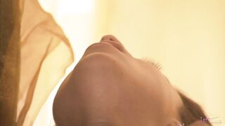 VR therapy for her unwilling lesbian desires is cured with a virtual simulation les sex session - 15 image