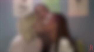 Eliza Jane Trapped in a 3-way Lesbian Blackmail Ruse - 12 image