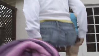 Weather Ruins Girls Camping Trip! Juicy Pussy Eating Orgy Fun Instead - 2 image