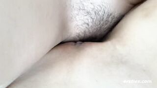 Ersties: Horny Lesbian Scissoring Compilation - 2 image