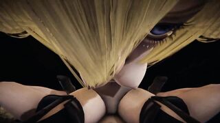 Mikasa Futa x Historia Tiny teen [Full Video] - 10 image