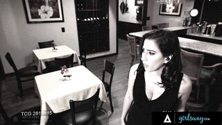 GIRLSWAY - Cherie DeVille Has A Foursome With Kenna James April O'Neil And Abigail Mac At The Office - 6 image