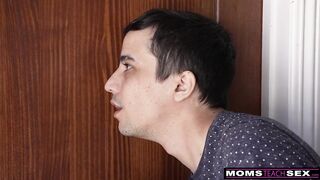 Step Mom Says, If we fucked him he wouldn't be able to tell his dad! - 2 image