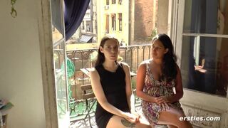 Ersties: Sexy German Lesbians Play With Adult Toys - 1 image