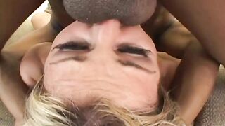 Isabel Ice with with two big cocks to suck and make cum - 9 image