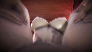 Kingdom Hearts: Namine is dominated by aqua futa [Full Video] - 6 image