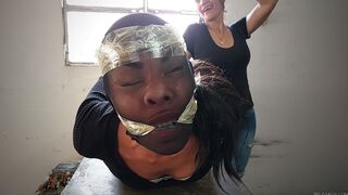 Teen Scammer Fucked Up By Insane Bondage MILF - 1 image