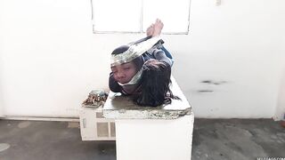 Teen Scammer Fucked Up By Insane Bondage MILF - 15 image
