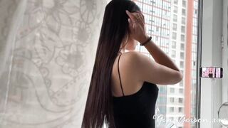 Public lesbian with my gf - 2 image