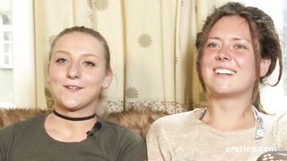 Firsties: Sofie has her first experience with a girl and right in front of the camera