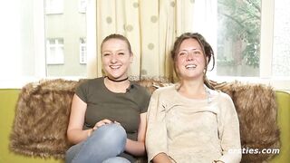 Firsties: Sofie has her first experience with a girl and right in front of the camera - 2 image
