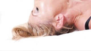 Sexiest Blonde MILF Sluts Spitting Kissing Pussy Eating! - 7 image