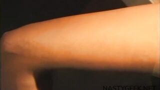 a black slut and a white milf give pleasure each others - 3 image