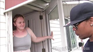 Hairy Bush Squirting Lesbian Sales Call