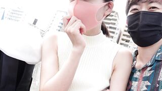 Masturbating on a public beach in Japan - 13 image