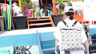 Masturbating on a public beach in Japan - 3 image