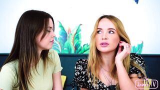 Kaisa and Jamie Enjoying Nico's Big Cock - 3 image