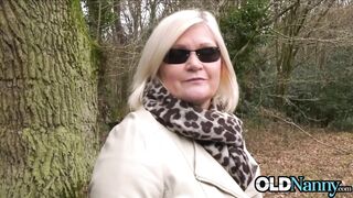 OLDNANNY Blonde Teen Liz Rainbow And Blonde Mature Lacey Starr Lesbian Cheating - 2 image