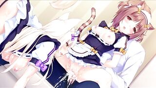 ASMR NEKOPARA GIRLS LICK YOUR EARS WITH PLEASURE - 8 image