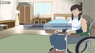 4 Elements Trainer Book 4 Love Part 7 - a Busty lesbian blowjob - 10 image