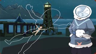 4 Elements Trainer Book 4 Love Part 7 - a Busty lesbian blowjob - 11 image