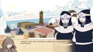 4 Elements Trainer Book 4 Love Part 7 - a Busty lesbian blowjob - 2 image