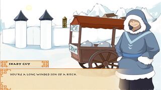 4 Elements Trainer Book 4 Love Part 7 - a Busty lesbian blowjob - 5 image