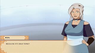 4 Elements Trainer Book 4 Love Part 7 - a Busty lesbian blowjob - 7 image