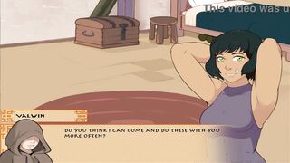 4 Elements Trainer Book 4 Love Part 7 - a Busty lesbian blowjob - 9 image