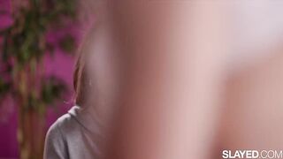 SLAYED Eliza devours every inch of roomie Alexis' hot body - 2 image