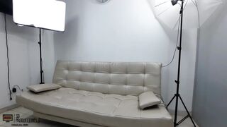 I invite my friend to a nude photo casting and I end up fucking her pussy PART 1 - 2 image