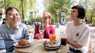 Ersties: Sexy Babes Have a Lesbian Threeway - 11 image