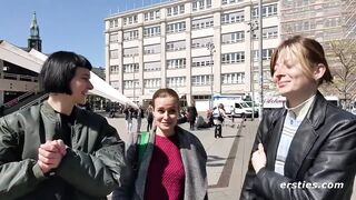 Ersties: Sexy Babes Have a Lesbian Threeway