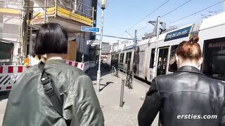 Ersties: Sexy Babes Have a Lesbian Threeway - 3 image