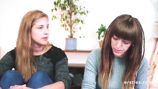 Ersties: Sweet Saarland women make out with each other - 13 image