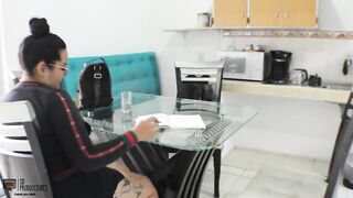 Ask my teacher for advice and I end up fucking her - 3 image