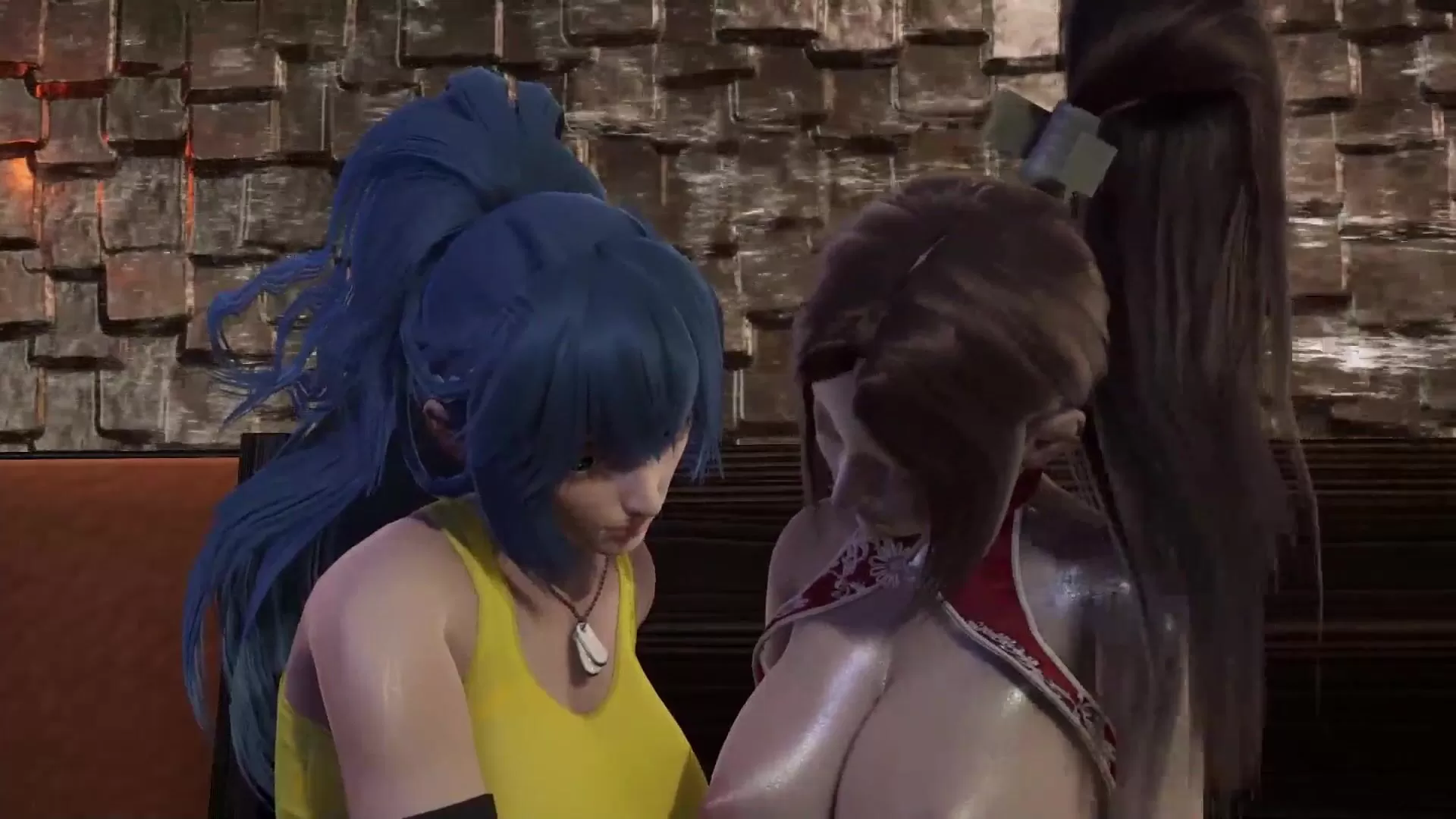 King of fighter mai and leona heidern futa [Full Video] watch online