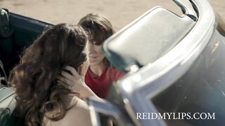 Riley Reid and Abbie Maley are on the run, can Riley convince Abbie to stay with her? - 2 image