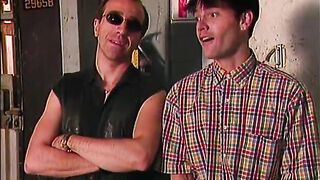 Stud looks and three chick and fuck cunts and asses on the car - 3 image