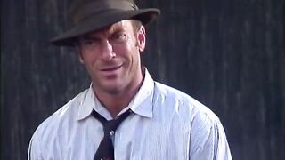 Busty babe spreads her legs and gets her pussy tasted - 4 image