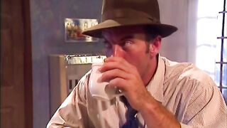 Busty babe spreads her legs and gets her pussy tasted - 7 image